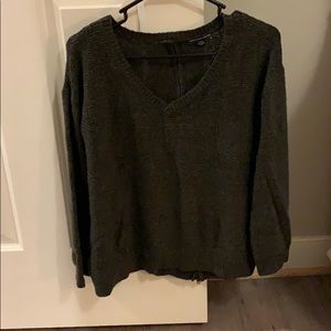 Charcoal grey sweater